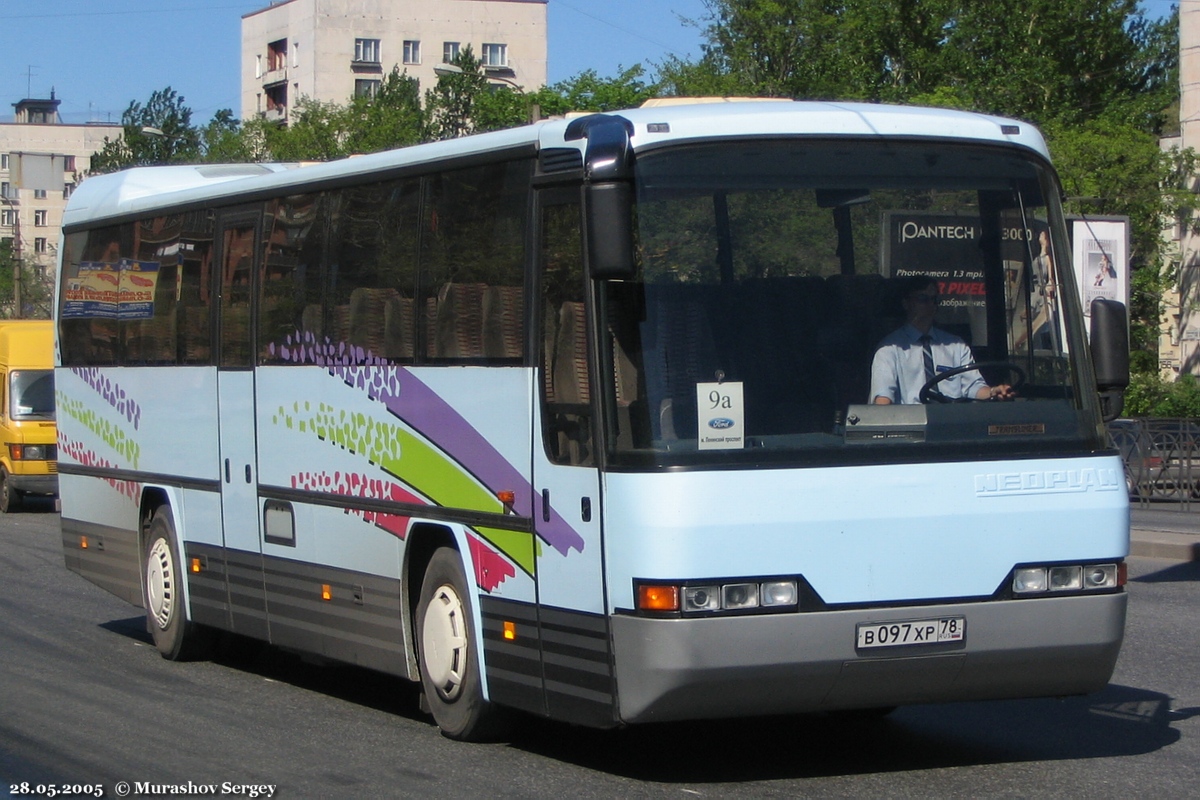 Neoplan n117 технические характеристики