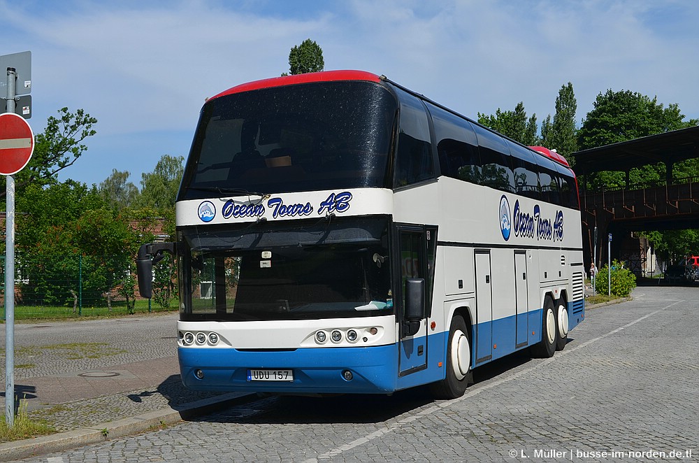 Швеция, Neoplan PA6 N1117/3H Spaceliner H № UDU 157