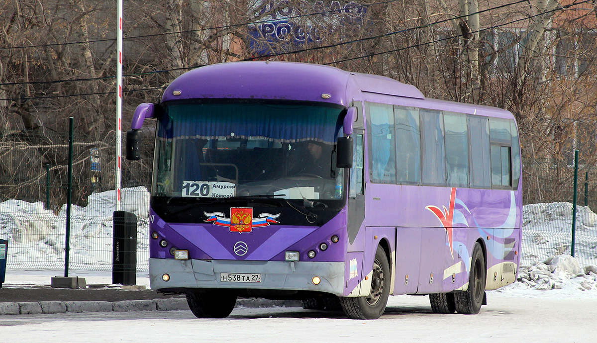 Хабаровский край, Golden Dragon XML6121E5G № 14