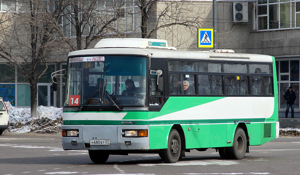 Хабаровский край, Asia AM818 Cosmos № Н 680 ВТ 27