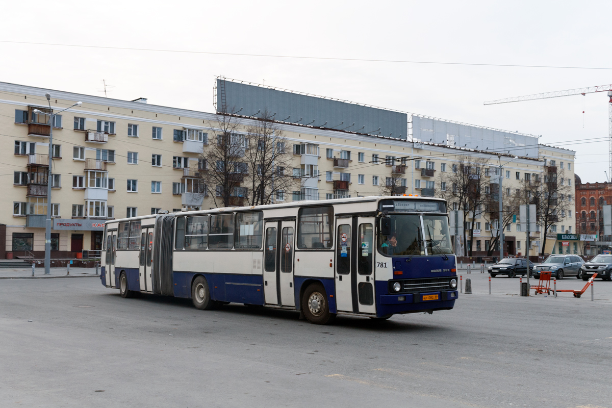 Свердловская область, Ikarus 283.10 № 781