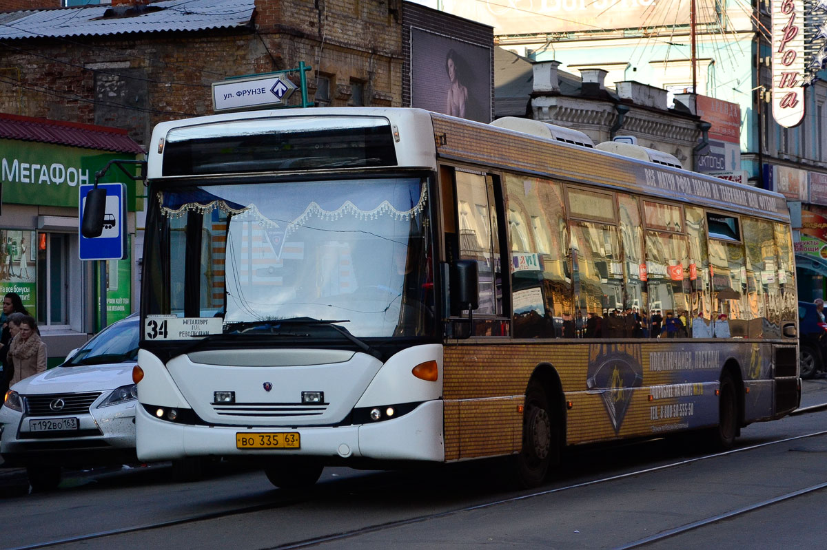 Самарская область, Scania OmniLink II (Скания-Питер) № 25031