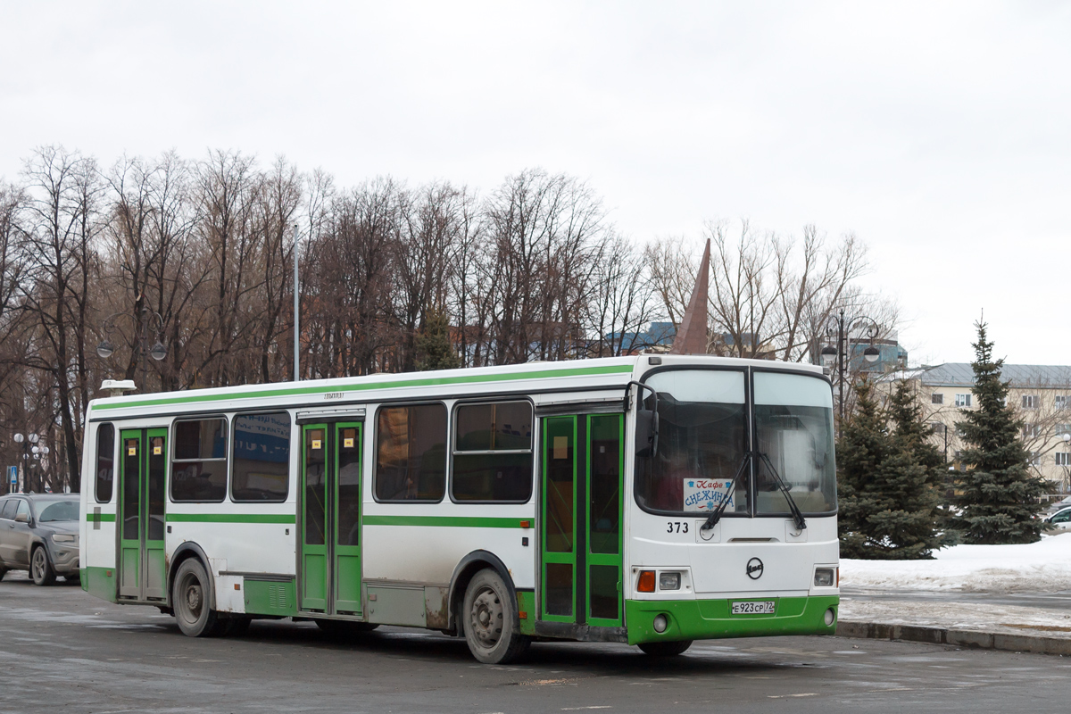 Тюменская область, ЛиАЗ-5256.25 № 373