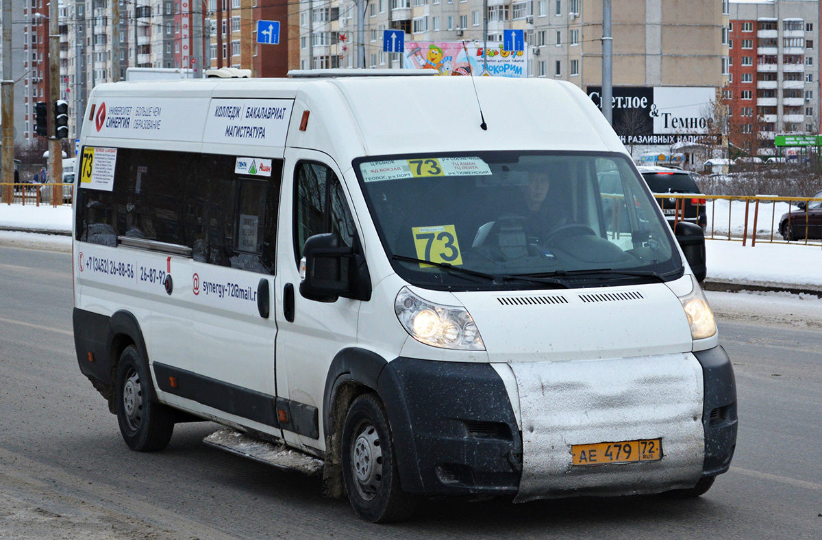 Тюменская область, Нижегородец-2227SK (Peugeot Boxer) № АЕ 479 72