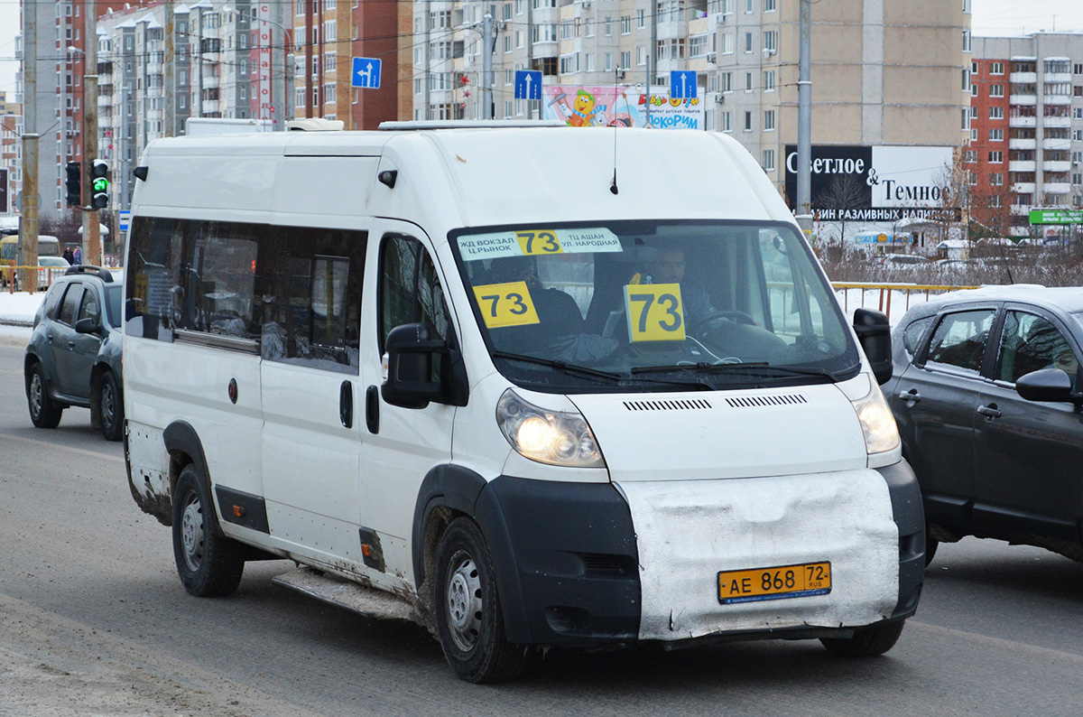 Tyumenyi terület, Nizhegorodets-2227SK (Peugeot Boxer) sz.: АЕ 868 72