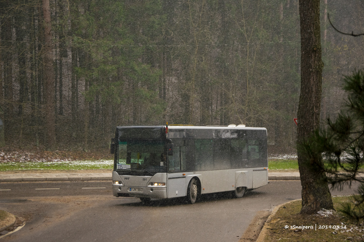 Lietuva, Neoplan N4407 Centroliner Nr. 591