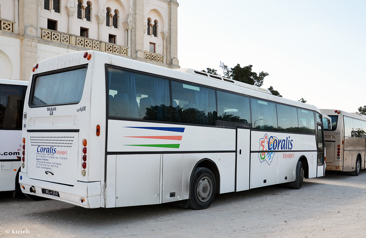 Тунис, Alpha Bus № 166 2031