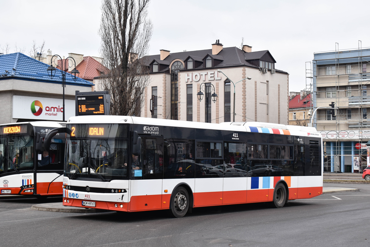 Польша, Autosan M12LF № 411