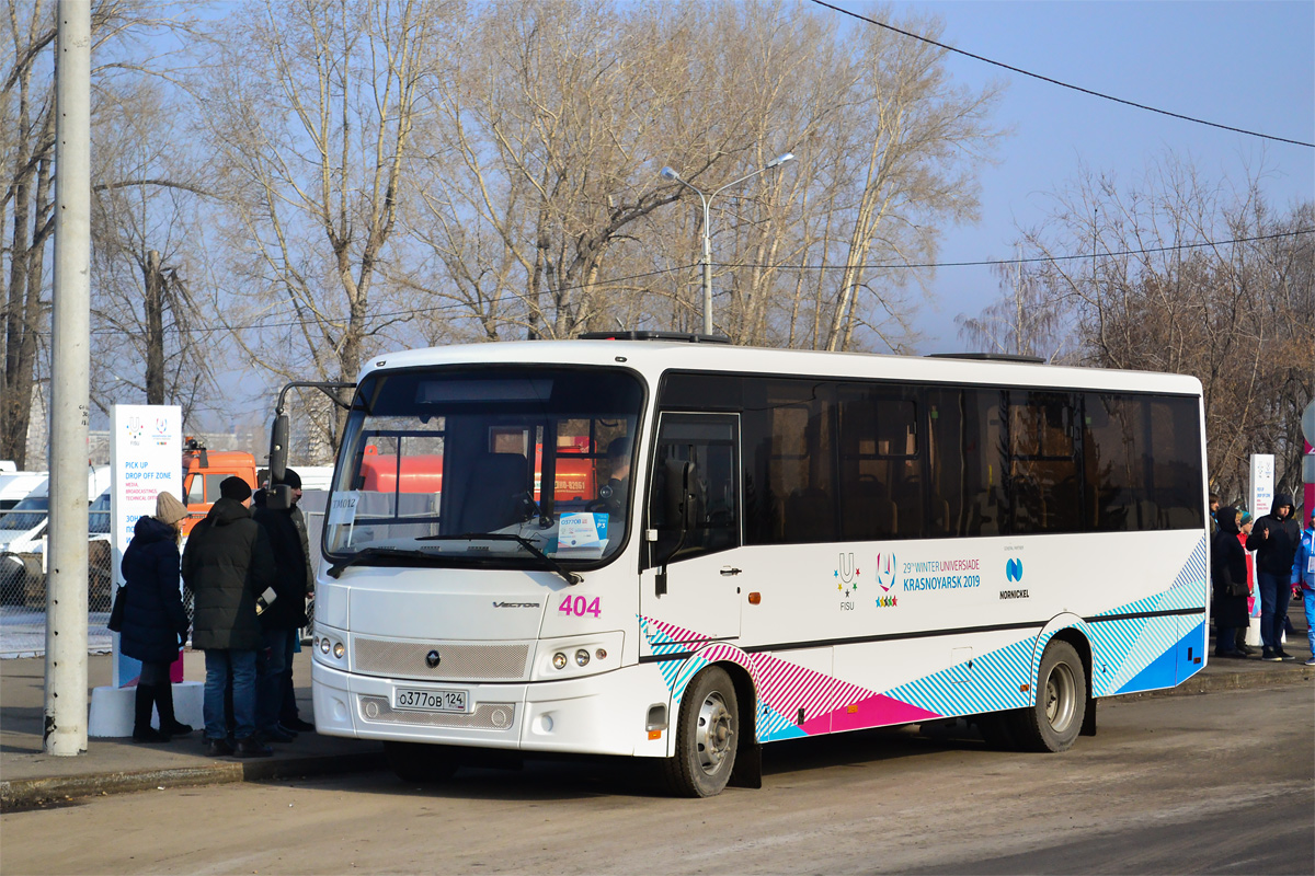 Krasnoyarsk region, PAZ-320414-04 "Vektor" (1-1) # 404
