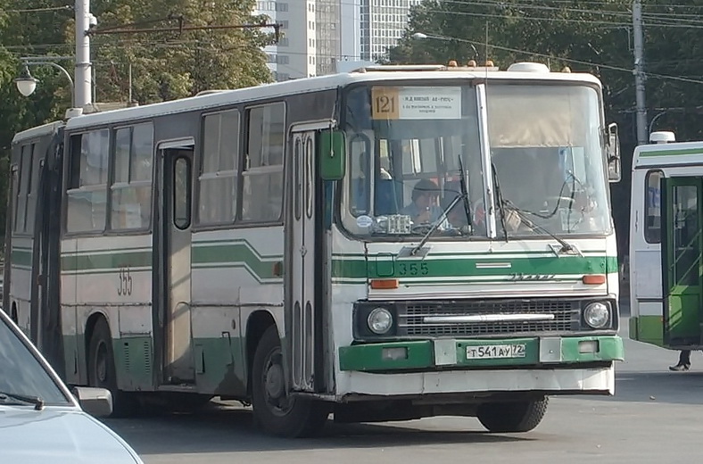 Тюменская область, Ikarus 280.33 № 355