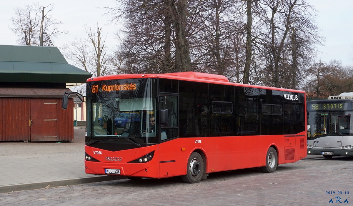 Литва, Anadolu Isuzu Citibus (Yeni) № V7066