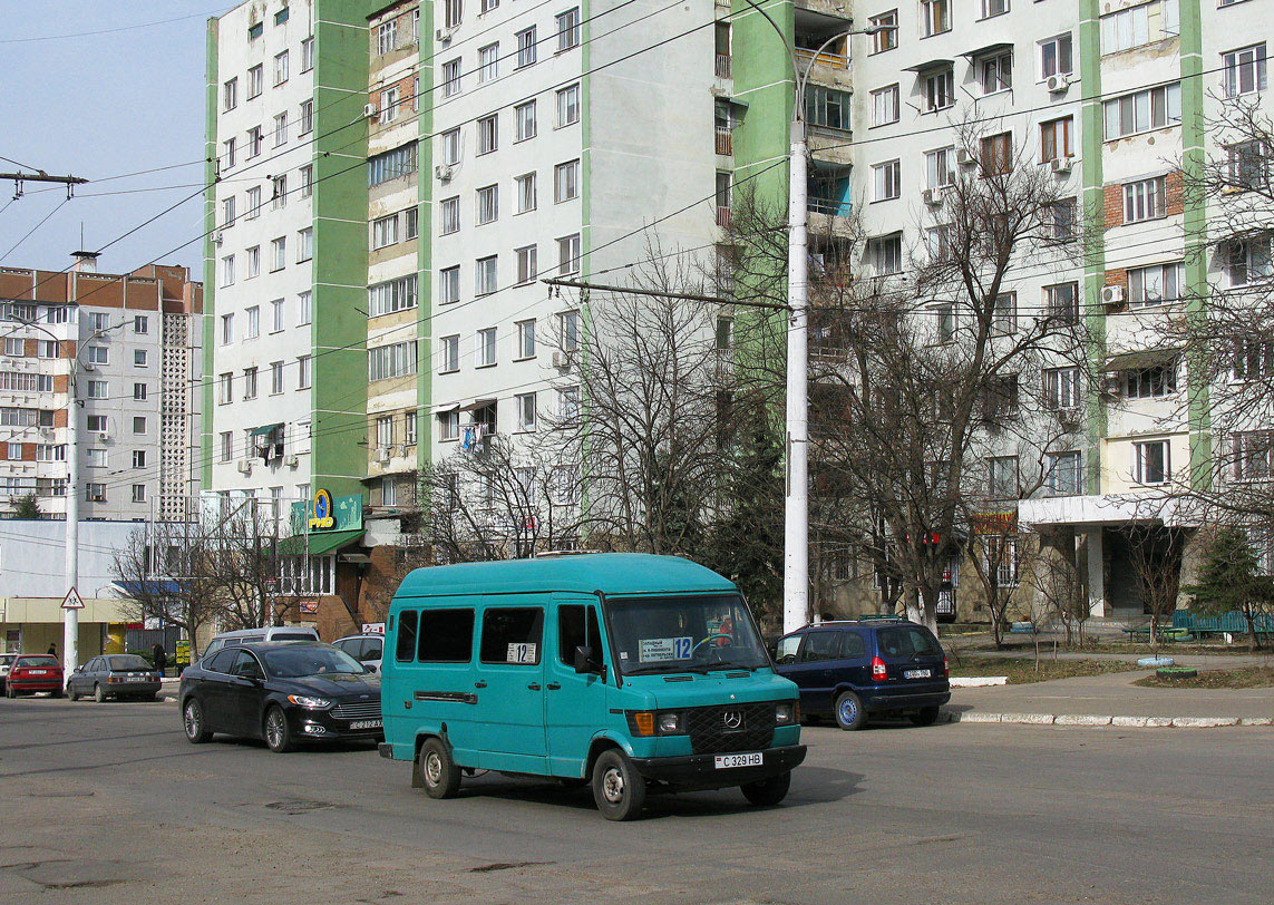 Приднестровье, Mercedes-Benz T1 208D № С 329 НВ