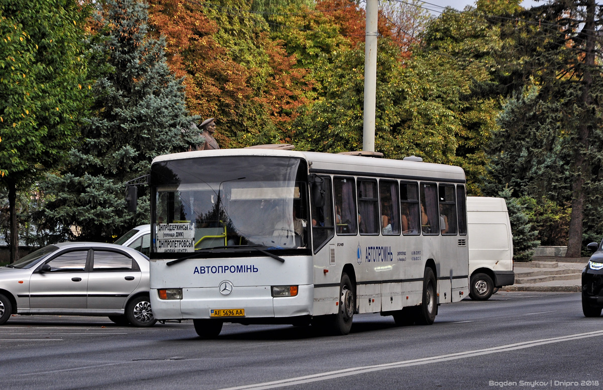 Днепропетровская область, Mercedes-Benz O345 № AE 5696 AA