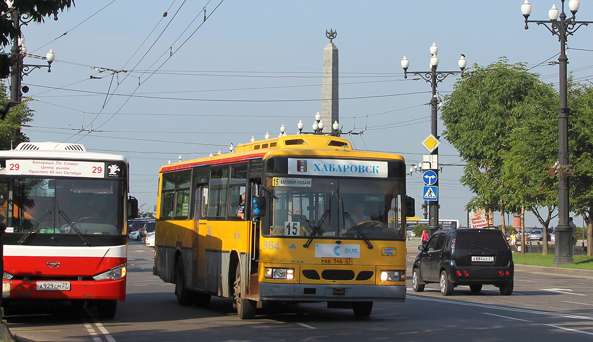 Хабараўскі край, Daewoo BS106 Royal City (Busan) № 964