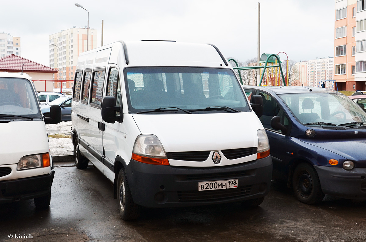 Санкт-Петербург, Renault Master № В 200 МН 198