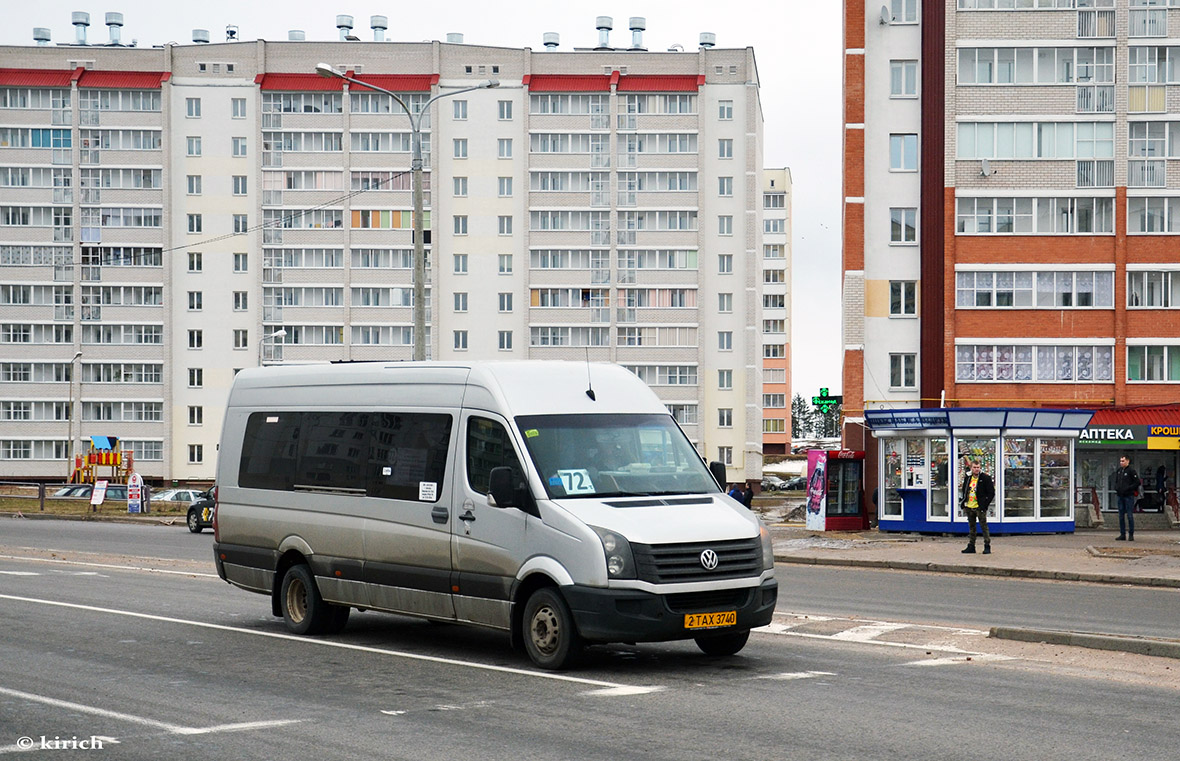 Витебская область, Volkswagen Crafter № 2 ТАХ 3740