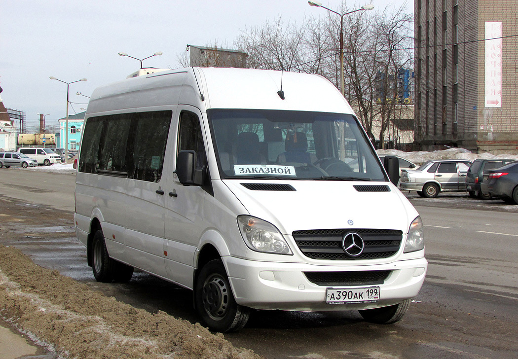 Вологодская область, Mercedes-Benz Sprinter W906 515CDI № А 390 АК 199