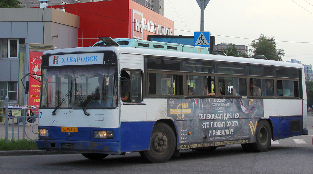 Хабаровский край, Daewoo BS106 Royal City (Busan) № 137