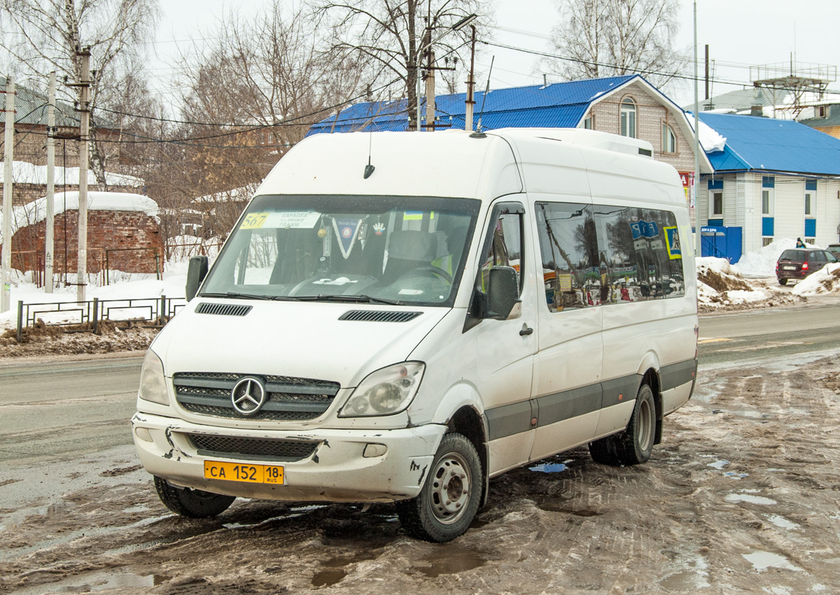 Удмуртия, Луидор-223602 (MB Sprinter) № СА 152 18