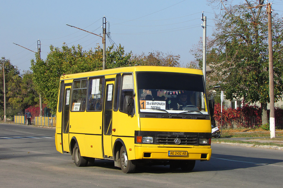 Днепропетровская область, БАЗ-А079.14 "Подснежник" № AE 2452 AB