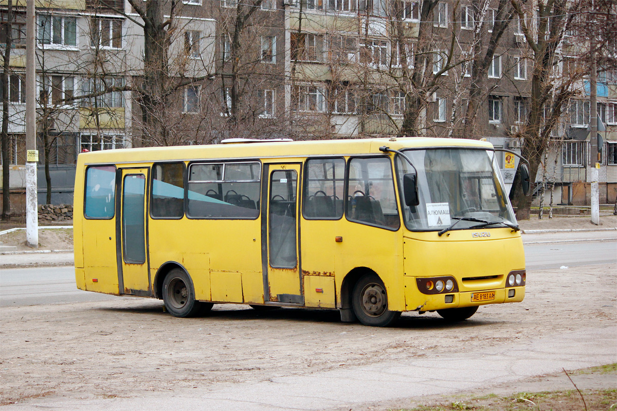 Днепропетровская область, Богдан А09202 № AE 8183 AA