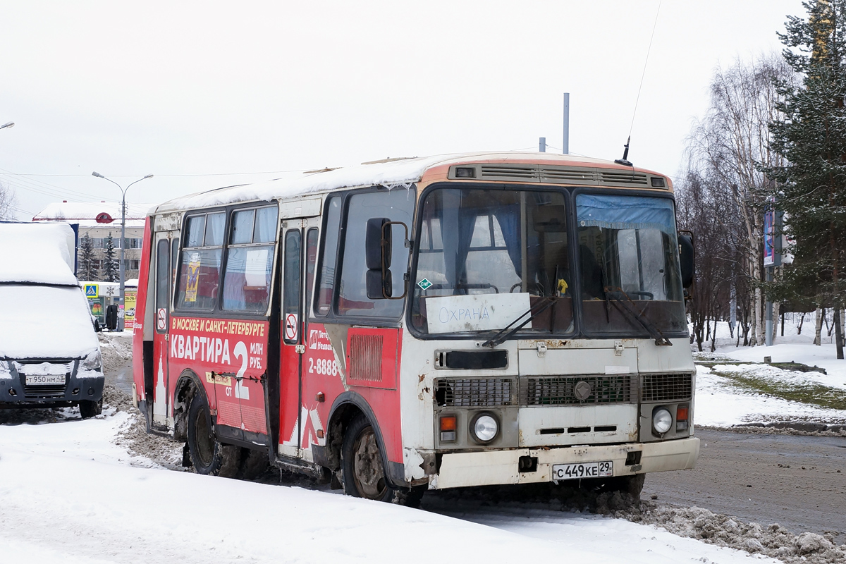 Архангельская область, ПАЗ-32054 № С 449 КЕ 29