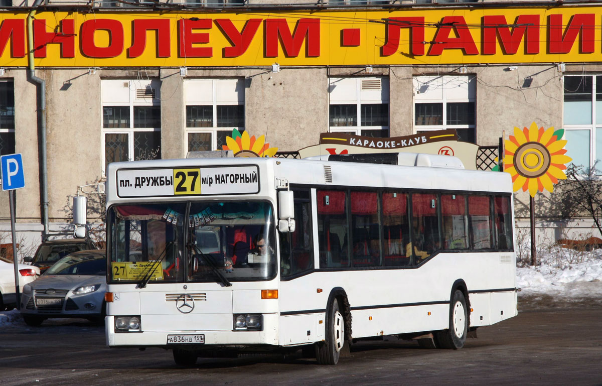 Пермский край, Mercedes-Benz O405N2 № А 836 НВ 159