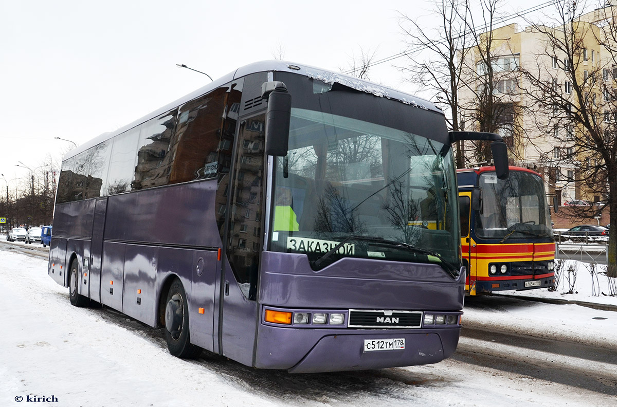 Санкт-Петербург, MAN A13 Lion's Coach RH353 № С 512 ТМ 178