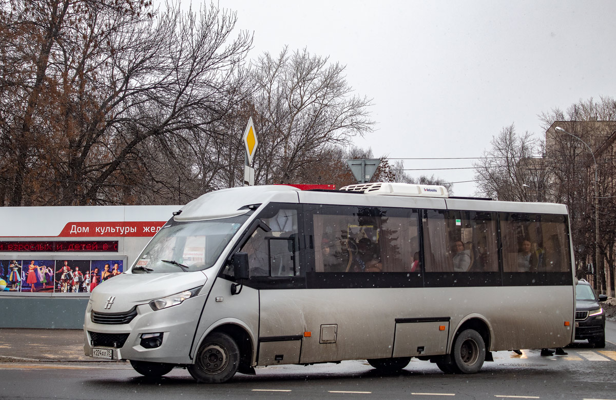 Вологодская область, Неман-420234-511 № К 224 АХ 35