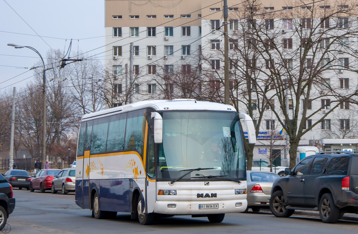 Одесская область, Noge Touring Star 3.45/10 № AI 8656 EX