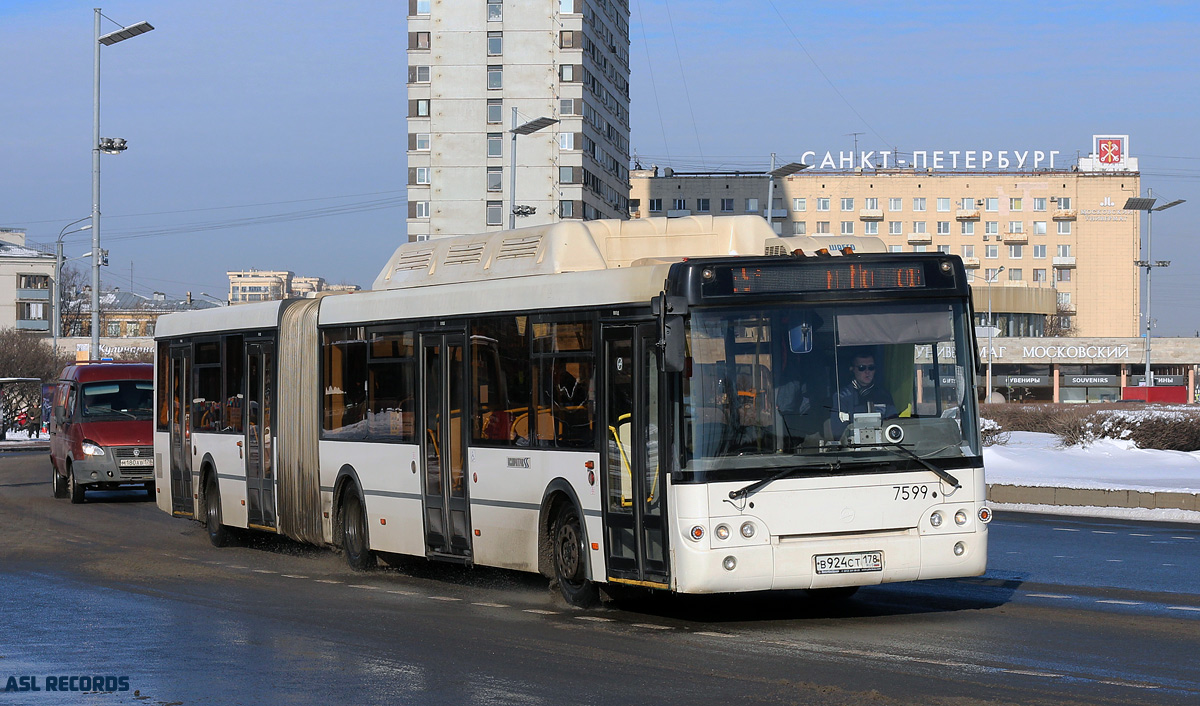 Санкт-Петербург, ЛиАЗ-6213.71 № 7599