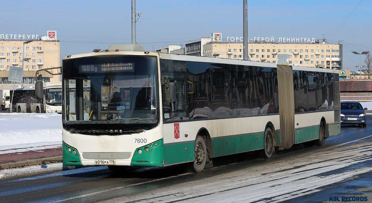 Санкт-Петербург, Volgabus-6271.00 № 7800