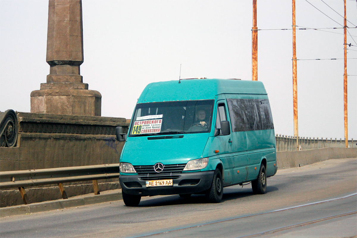 Днепропетровская область, Mercedes-Benz Sprinter W903 313CDI № AE 2169 AA