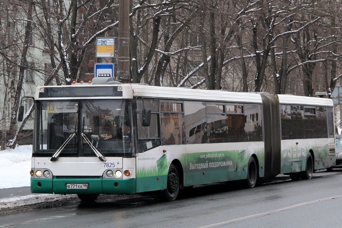 Санкт-Петербург, ЛиАЗ-6213.20 № 7825