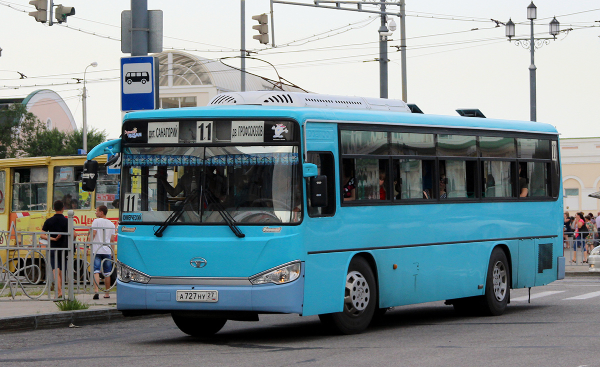 Хабаровский край, Daewoo BS106 Royal City (Busan) № А 727 НУ 27