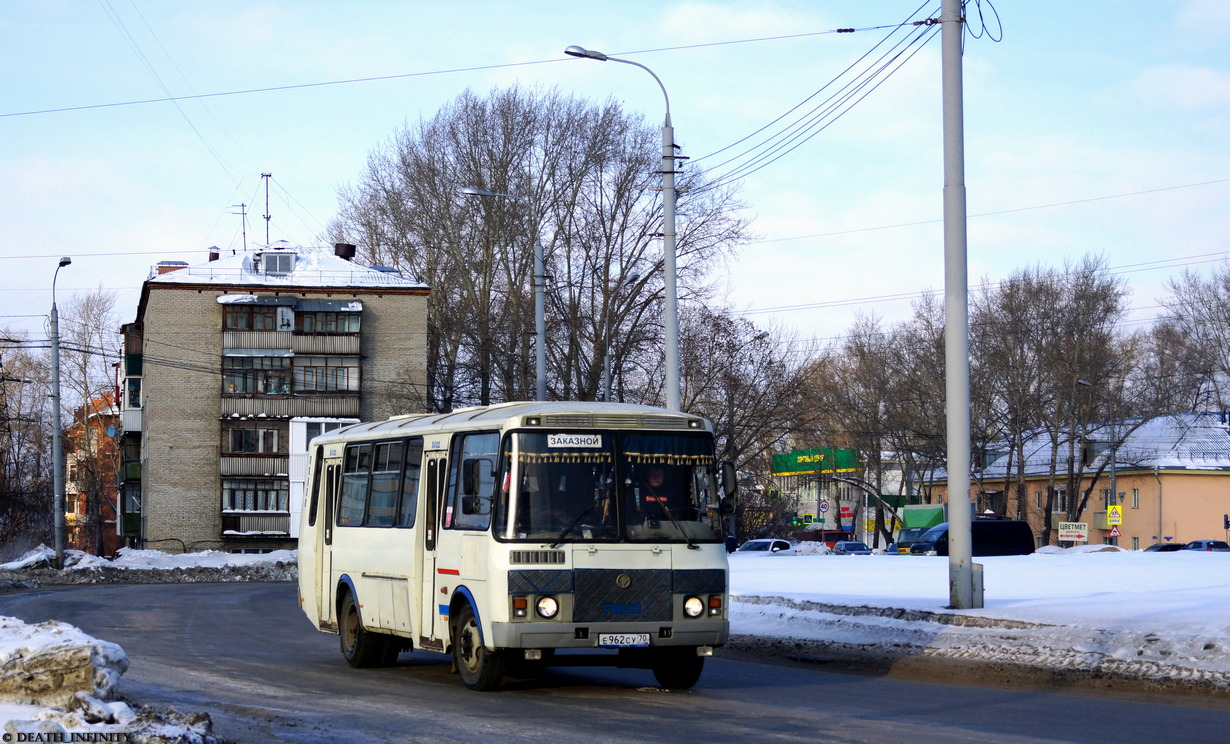 Томская область, ПАЗ-4234-05 № Е 962 СУ 70