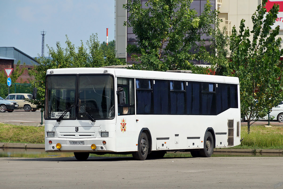 Krasnodar region, NefAZ-5299-11-32 Nr. О 308 СМ 93
