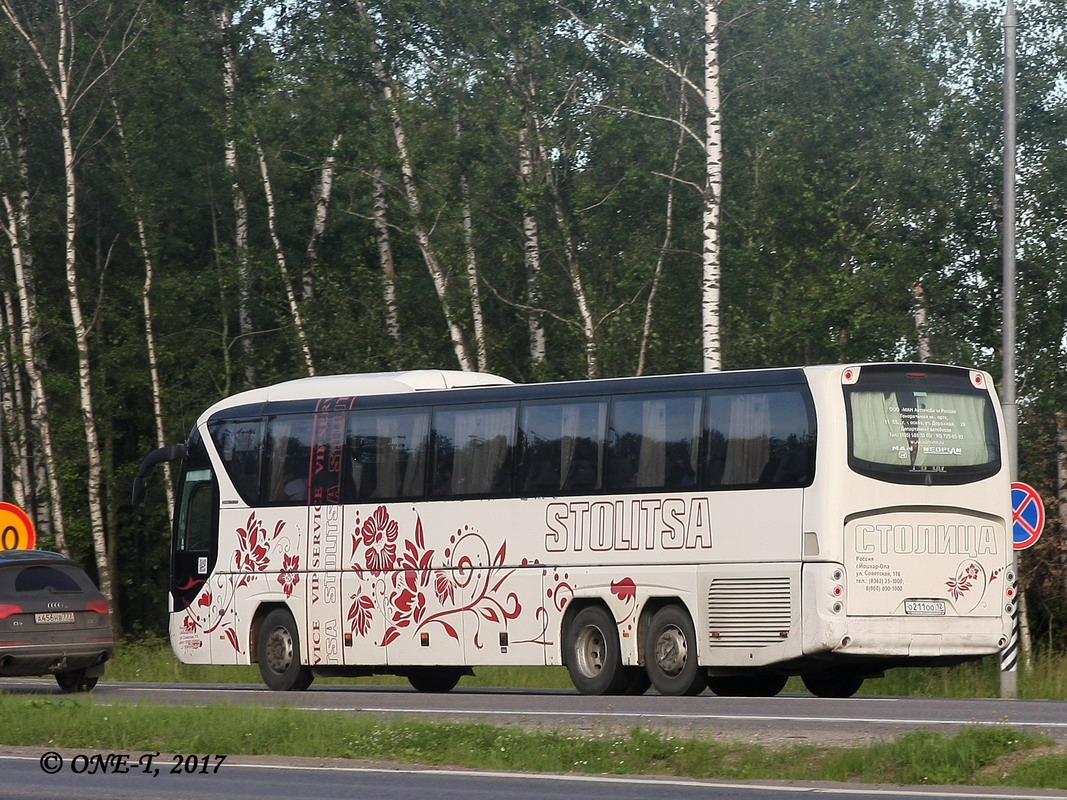 Марий Эл, Neoplan P22 N2216/3SHDL Tourliner L № О 211 ОО 12