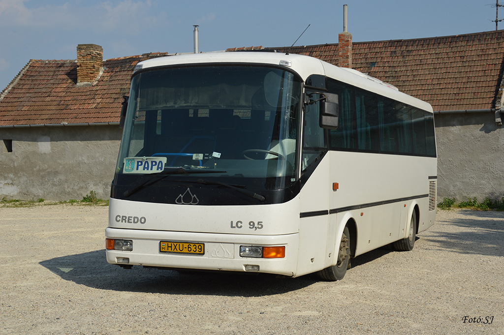 Венгрия, Kravtex Credo LC 9.5 № HXU-639