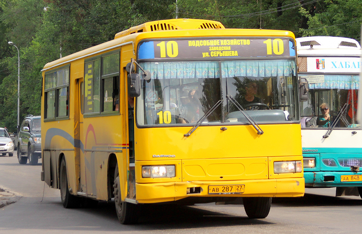 Хабаровский край, Daewoo BS106 Royal City (Busan) № 5240