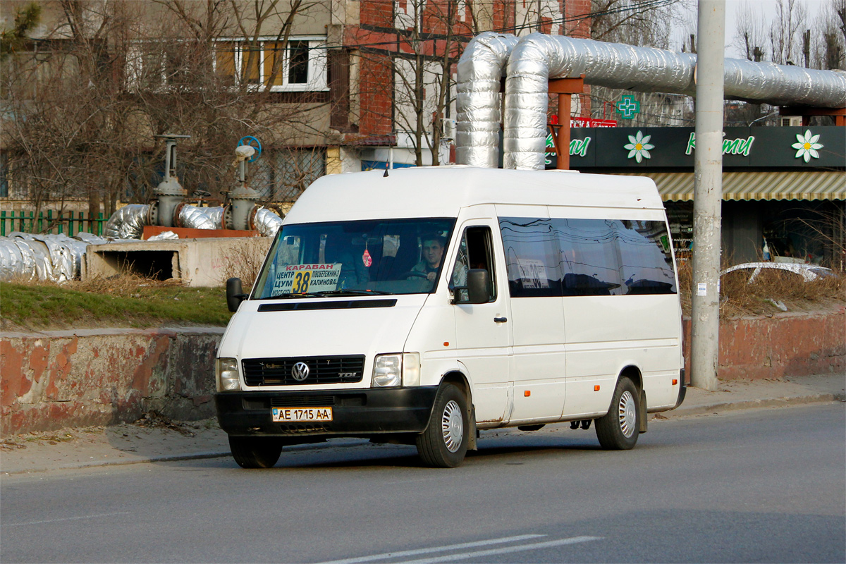 Dnepropetrovsk region, Volkswagen LT35 # AE 1715 AA