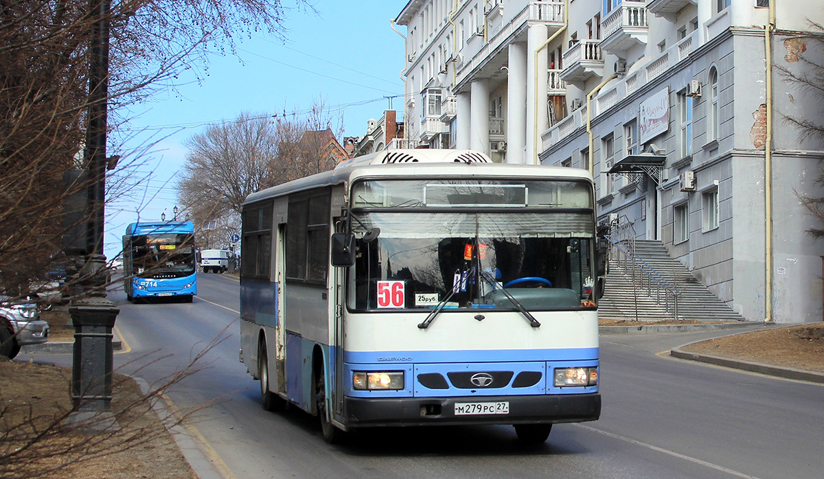 Хабаровский край, Daewoo BS106 Royal City (Busan) № 63