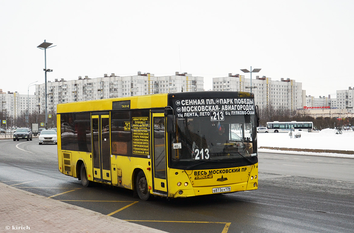 Санкт-Петербург, МАЗ-206.067 № В 873 ЕУ 178