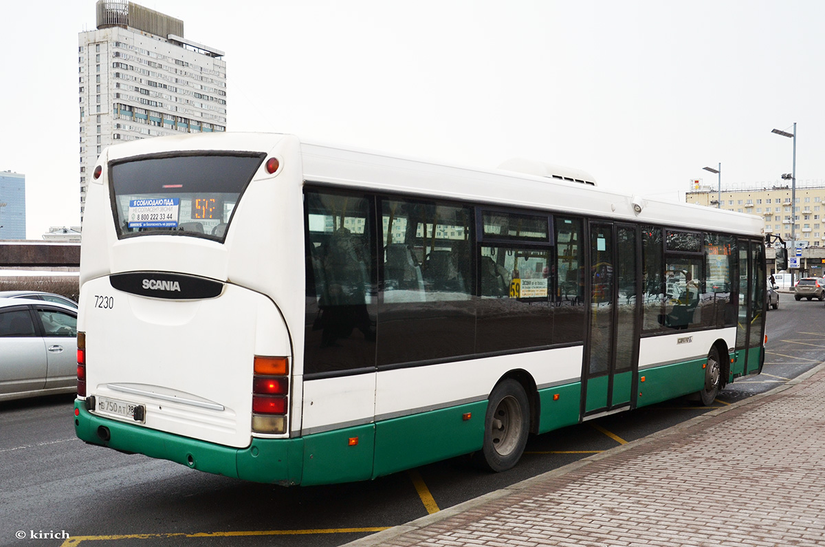 Санкт-Петербург, Scania OmniLink I (Скания-Питер) № 7230