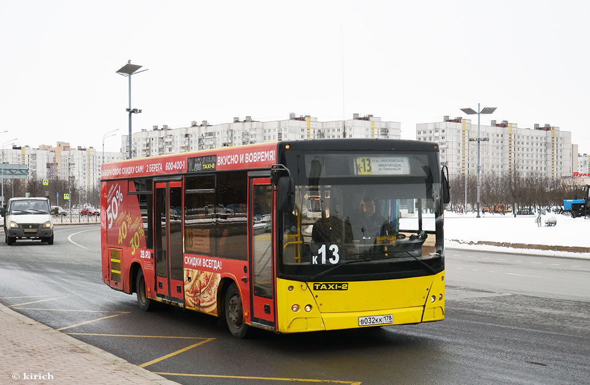 Санкт-Петербург, МАЗ-206.067 № В 032 КК 178