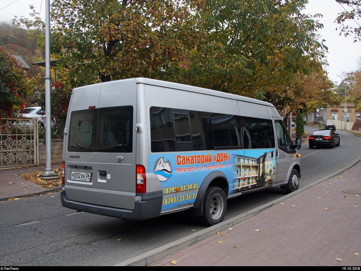 Ставропольский край, Ford Transit № М 052 ХК 26