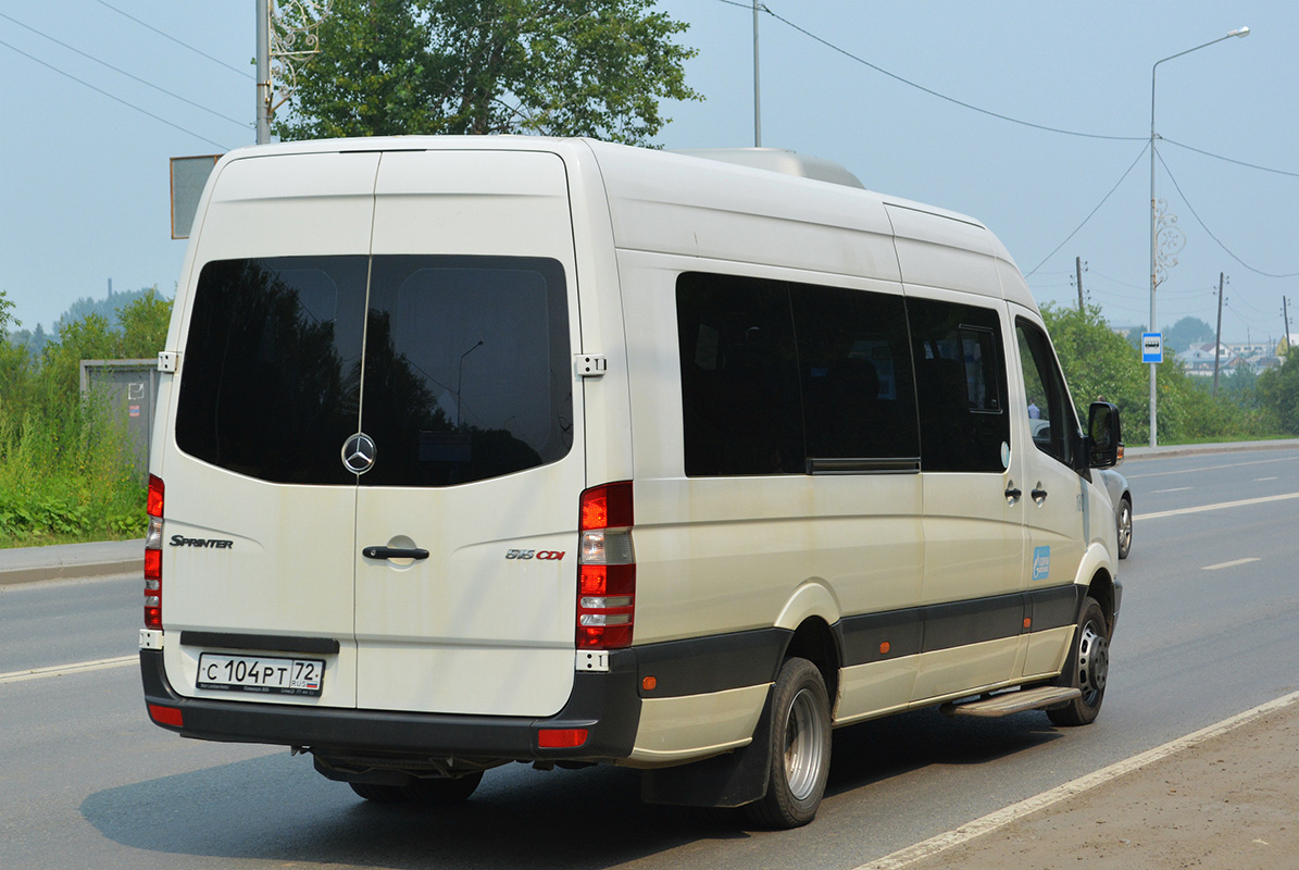 Тюменская область, Луидор-22360C (MB Sprinter) № 180