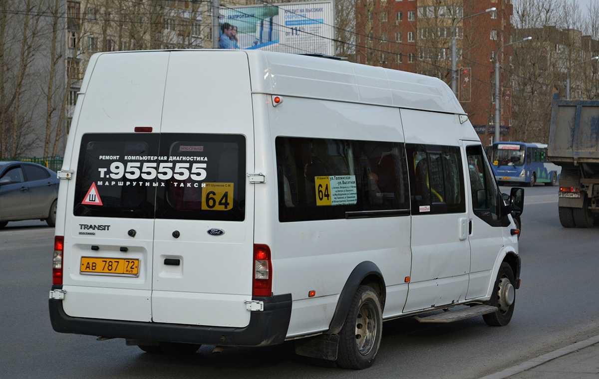 Тюменская область, Нижегородец-222708  (Ford Transit) № АВ 787 72