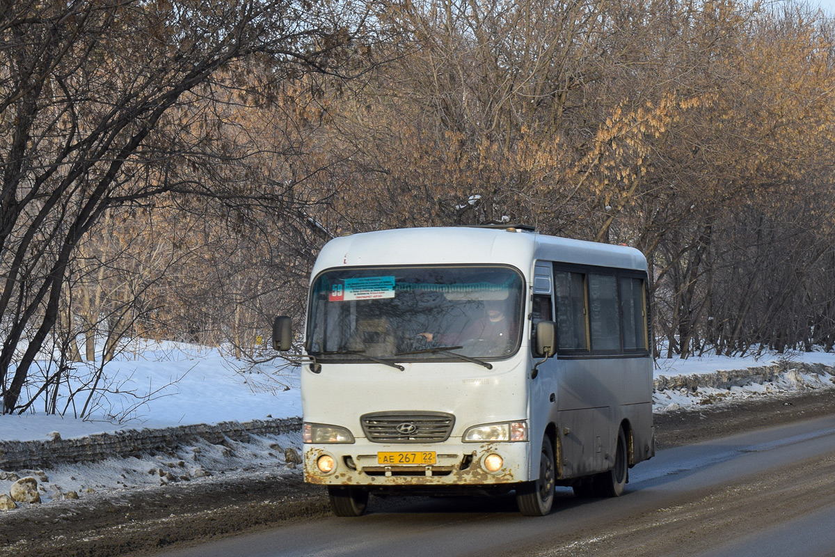 Алтайский край, Hyundai County SWB C08 (ТагАЗ) № АЕ 267 22