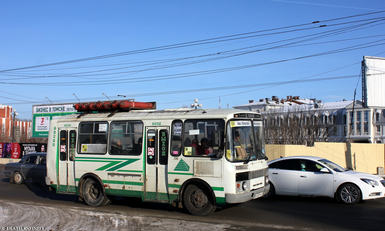 Томская область, ПАЗ-32054 № Е 927 ТВ 70